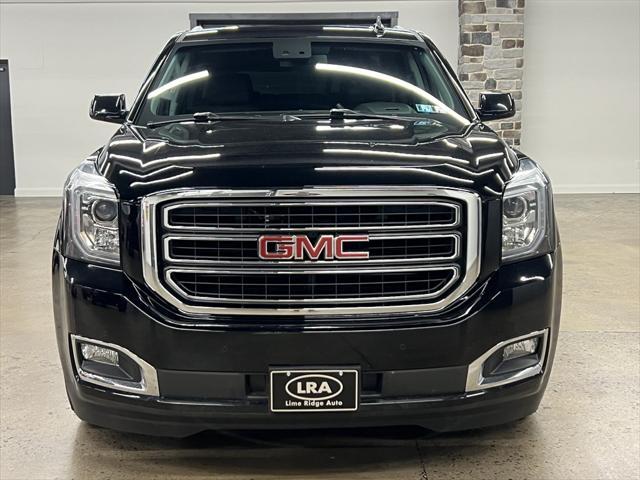 2018 gmc yukon slt