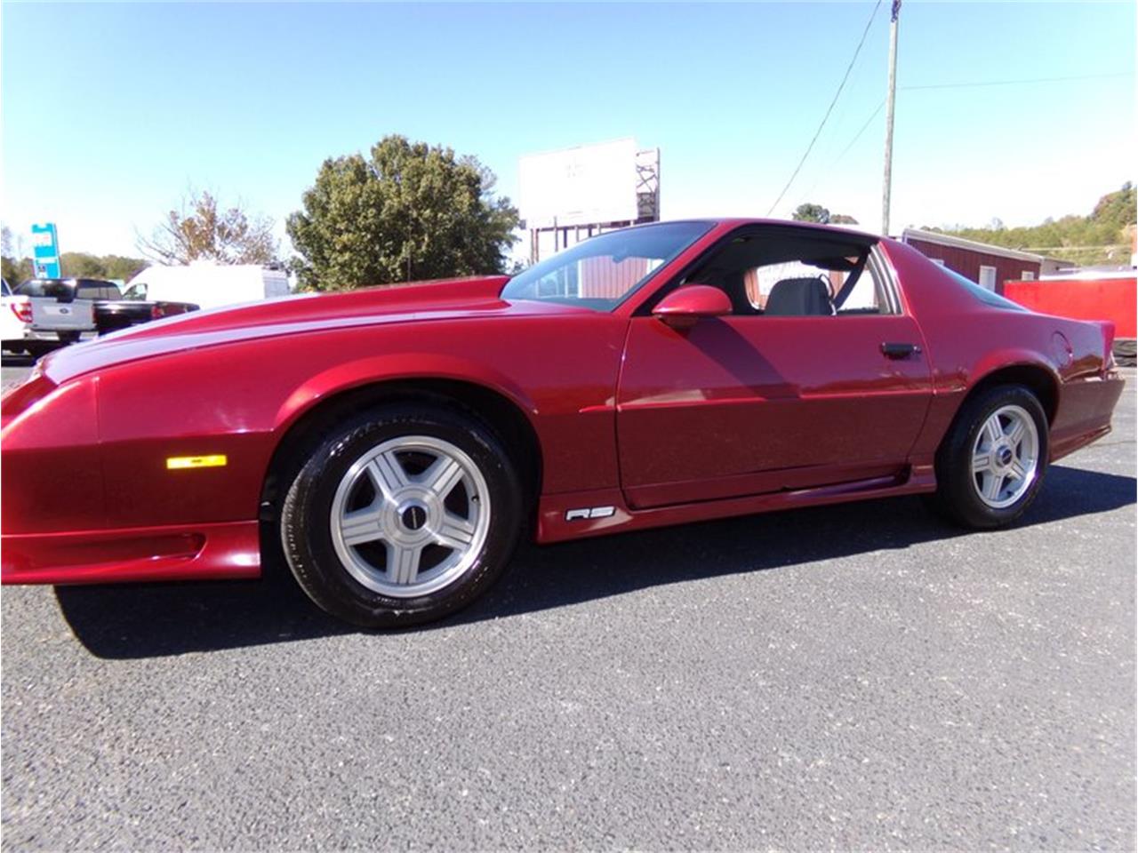 1992 chevrolet camaro