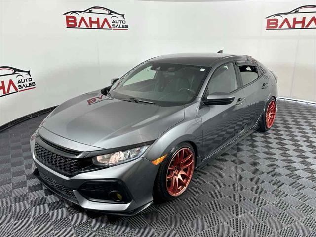 2019 honda civic sport