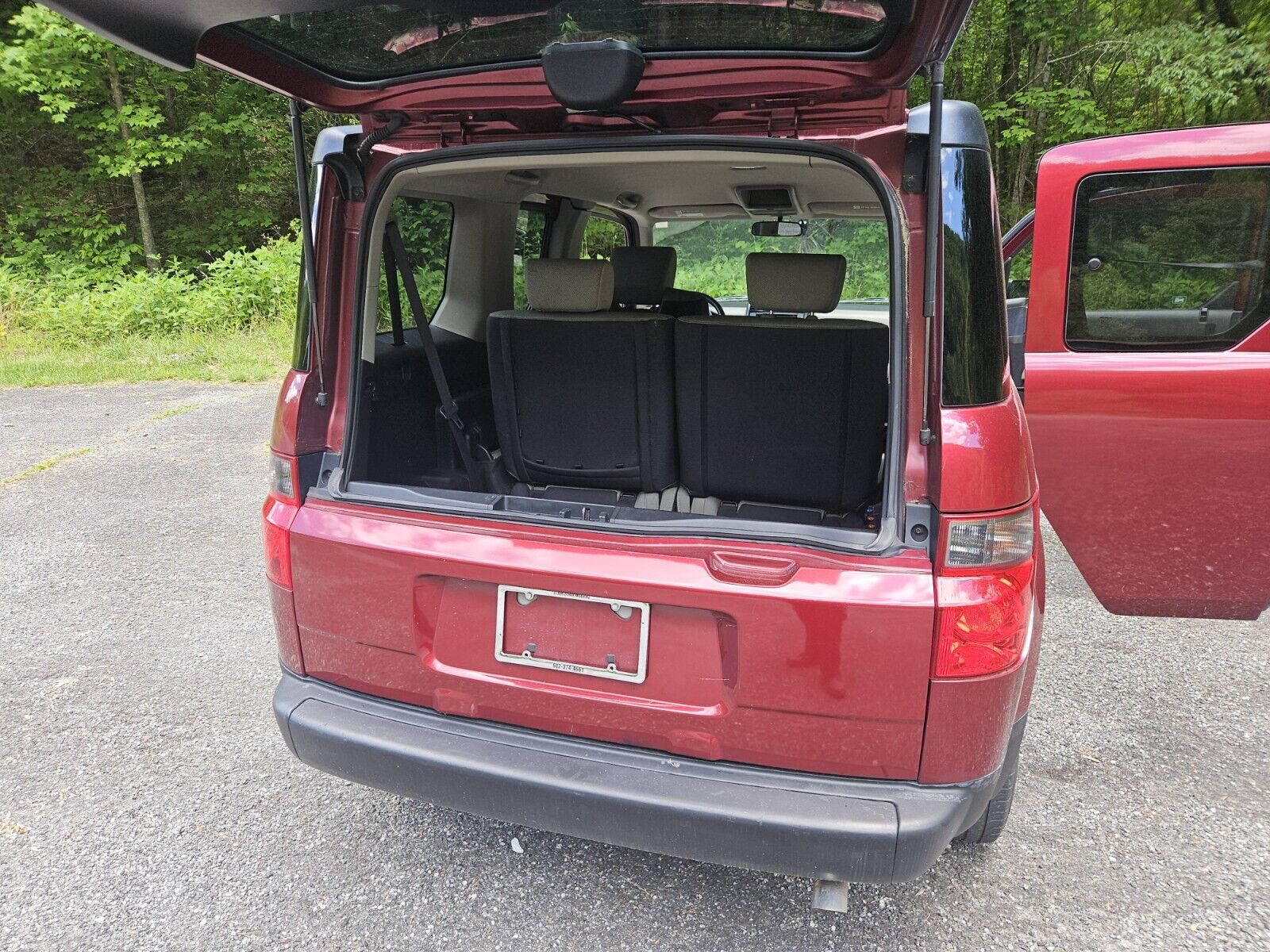 2008 honda element ex