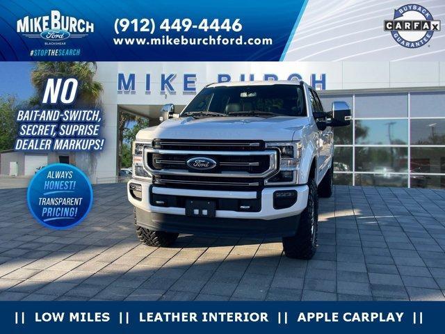2022 ford f-250 platinum