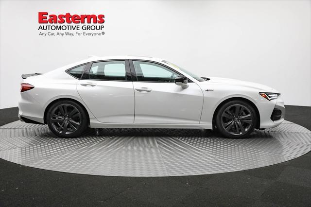 2021 acura tlx a-spec
