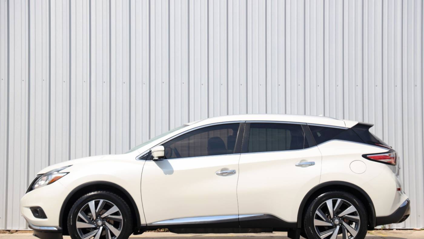 2015 nissan murano platinum