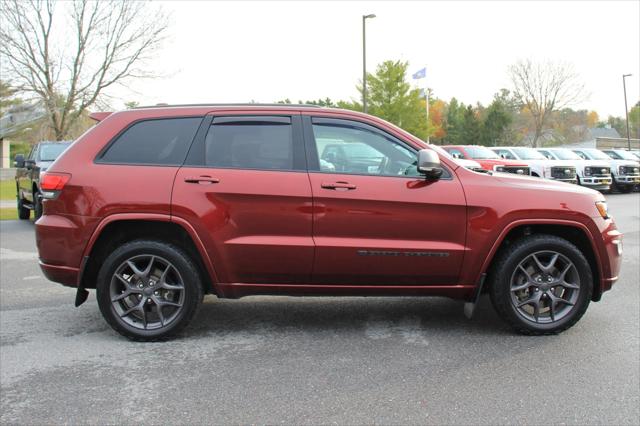 2021 jeep grand cherokee 80th anniversary 4x4