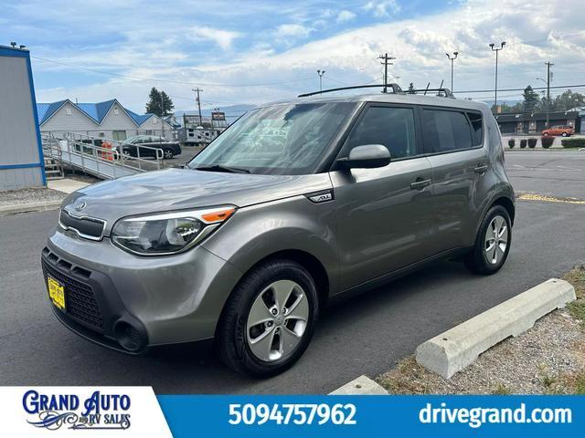 2016 kia soul base
