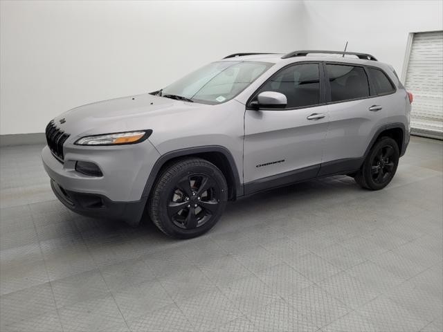 2018 jeep cherokee latitude