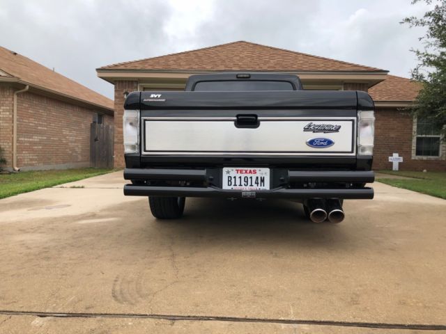 svt 5.0 supercharged, 5 speed