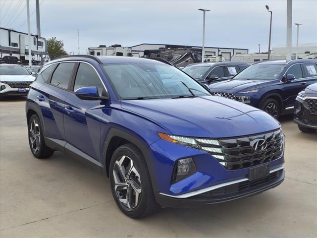 2022 hyundai tucson sel