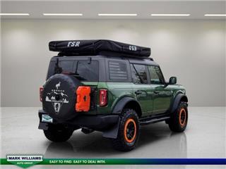 2022 Ford Bronco base advanced