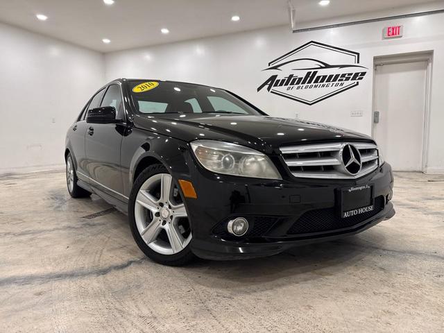 2010 mercedes-benz c-class c300 4matic