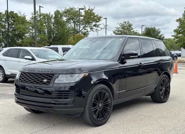2020 land rover range rover p525 hse