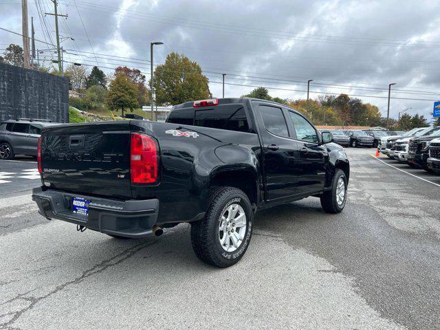 2022 chevrolet colorado lt