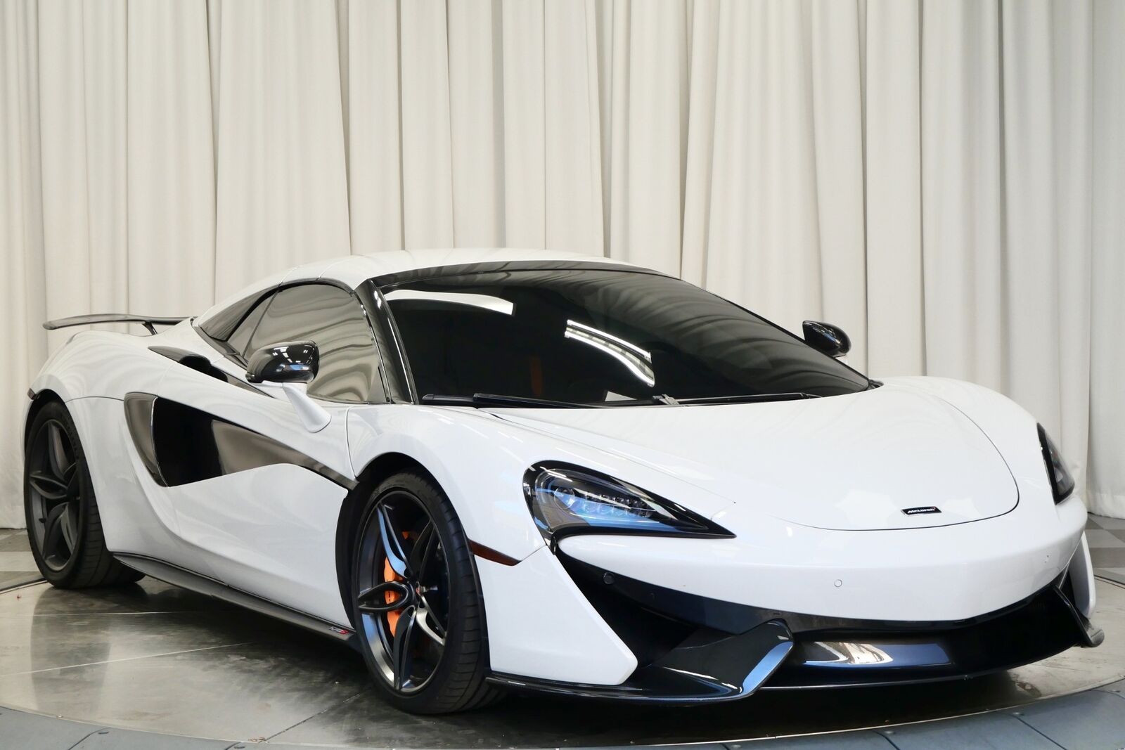 2018 mclaren 570 spider