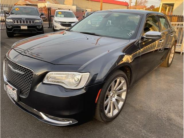 2018 chrysler 300 limited