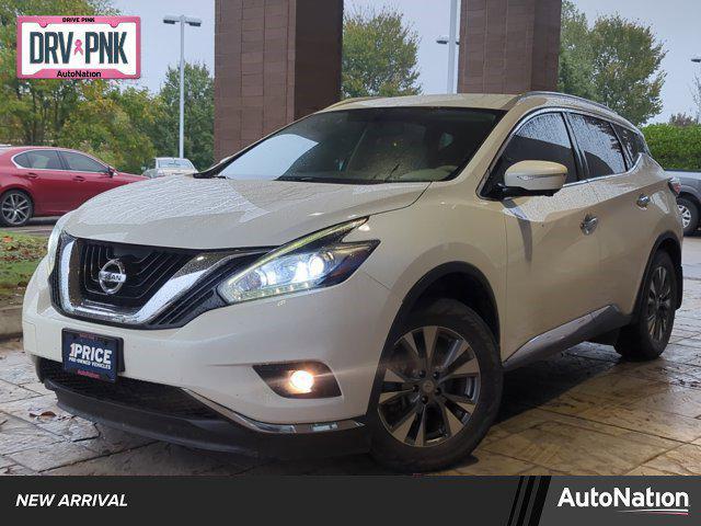 2015 nissan murano sl