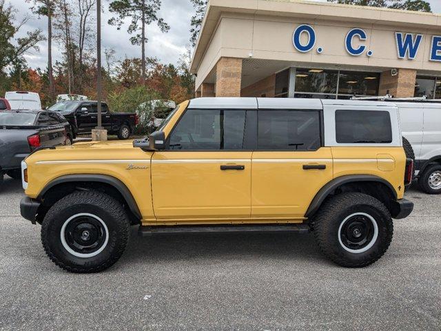 2023 ford bronco heritage limited edition
