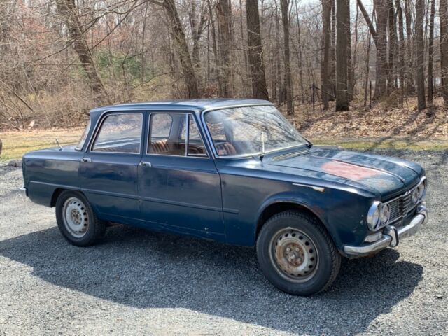1967 alfa romeo giulia ti 1600cc engine 4 door sedan no reserve