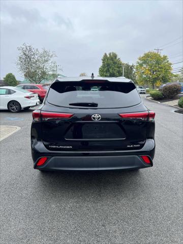 2021 toyota highlander xle