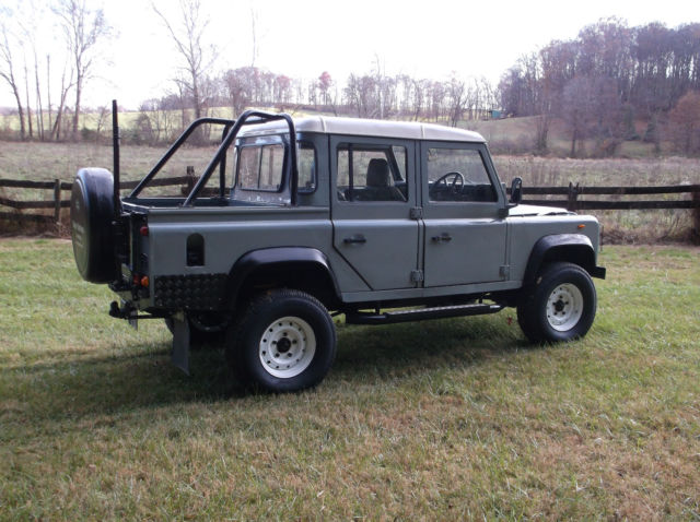 1987 land rover defender 110 crew cab
