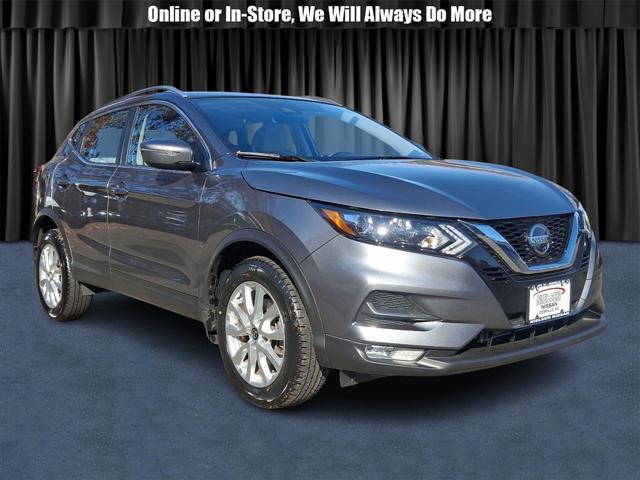 2021 nissan rogue sport sv