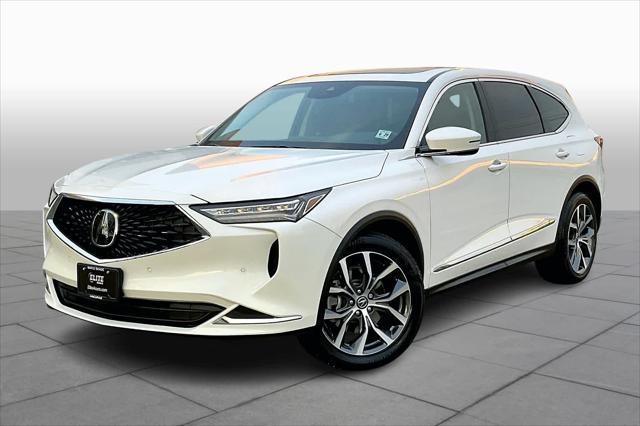 2024 acura mdx technology package