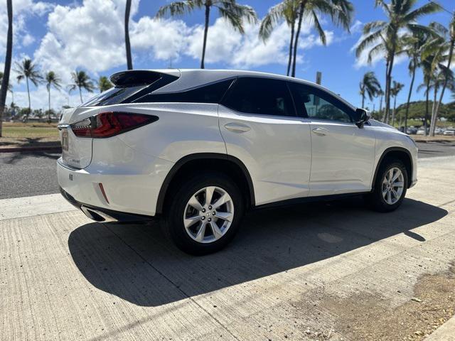 2017 lexus rx 350 base