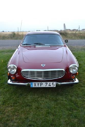 1968 volvo p1800 in lakeport, ca