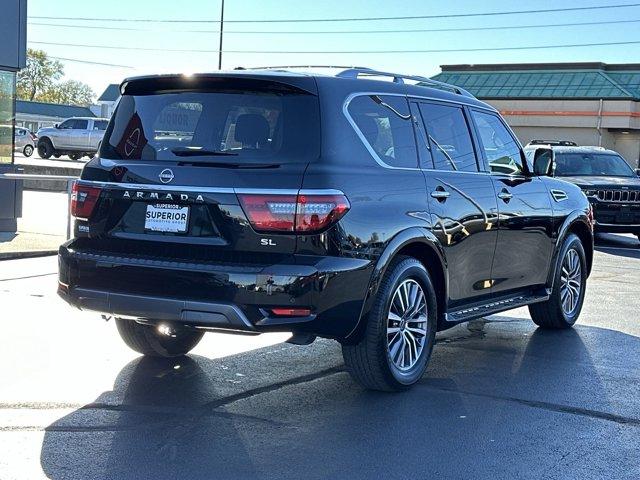 2024 nissan armada sl