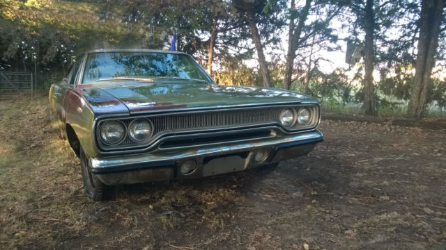 1970 plymouth satellite with big block 440 7.2l roadrunner, gtx
