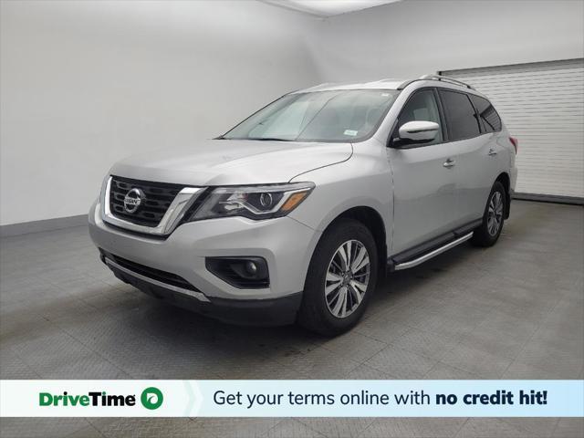 2020 nissan pathfinder sv 4wd