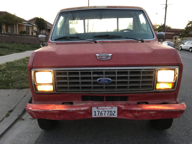 ford e350 superduty dually 7.3l diesel truck 15 foot box bed conversion scrapper