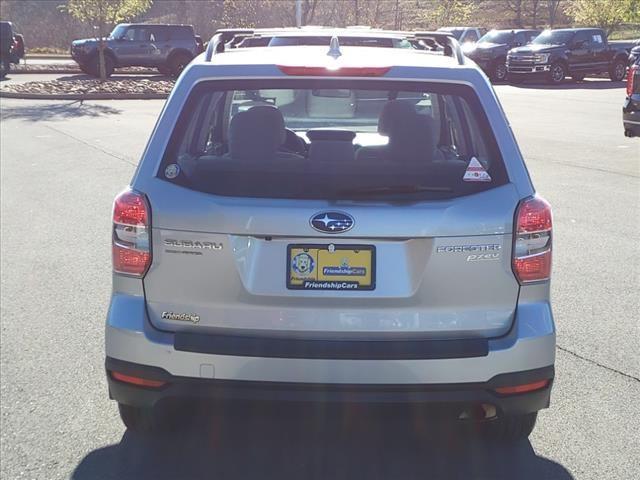 2016 subaru forester 2.5i