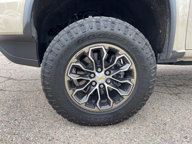 2022 chevrolet colorado zr2