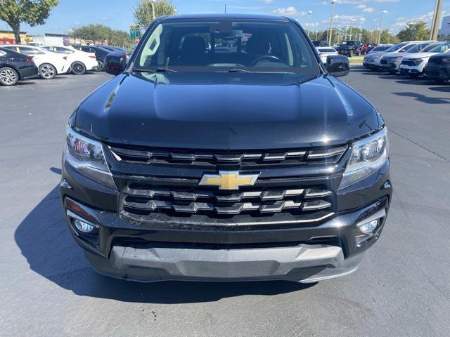 2021 chevrolet colorado lt