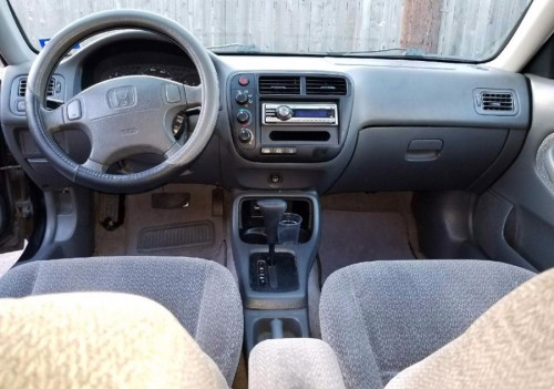 2000 honda civic ex for sale in texas by owner