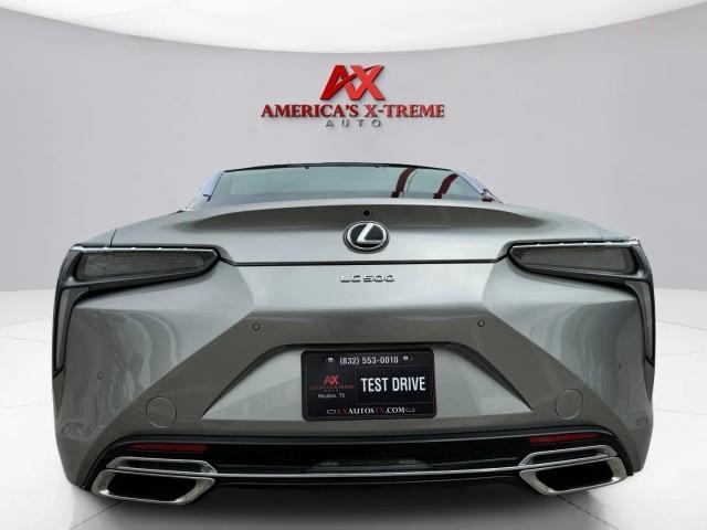 2021 lexus lc 500 base