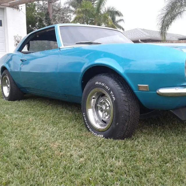 1968 camaro big block / 4spd. "florida car" true survivor ! solid camaro