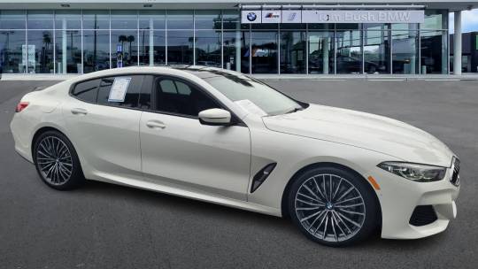 2022 BMW 8 series