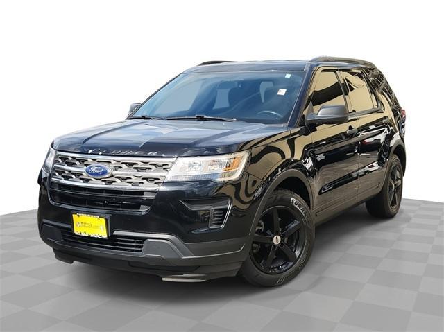 2018 ford explorer base