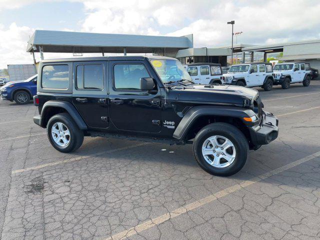 2020 jeep wrangler unlimited sport