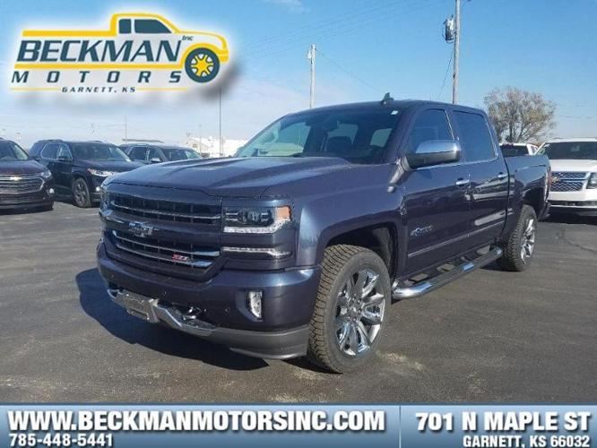 2018 chevrolet silverado 1500 ltz 4x4 ltz 4dr crew cab 5.8 ft. sb for sale in garnett, kansas