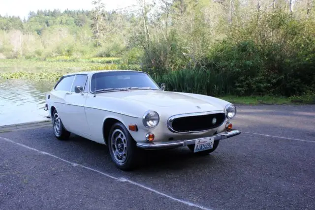 1972 volvo p1800 es numbers matching, original, 4 speed w/overdrive