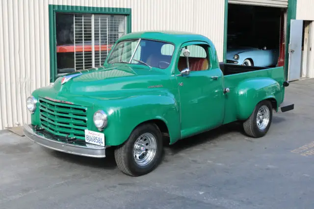 1949 studebaker c cab pickup truck with 390 ford engine