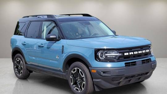 2021 Ford Bronco Sport