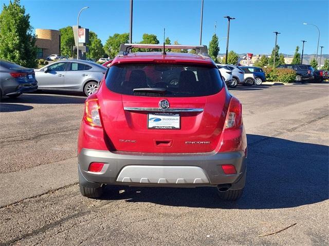 2013 buick encore convenience
