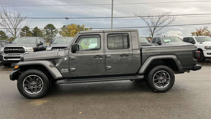 2021 jeep gladiator overland