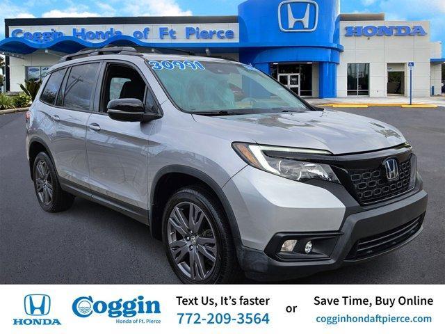 2021 honda passport ex-l