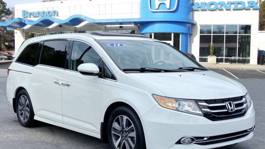 2014 Honda Odyssey (North America) touring elite