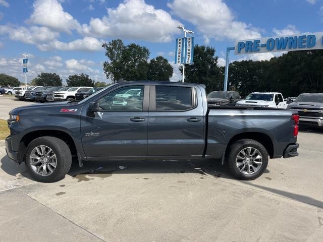 2022 chevrolet silverado 1500 limited rst