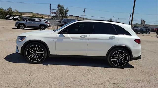 2022 mercedes-benz amg glc 43 base 4matic